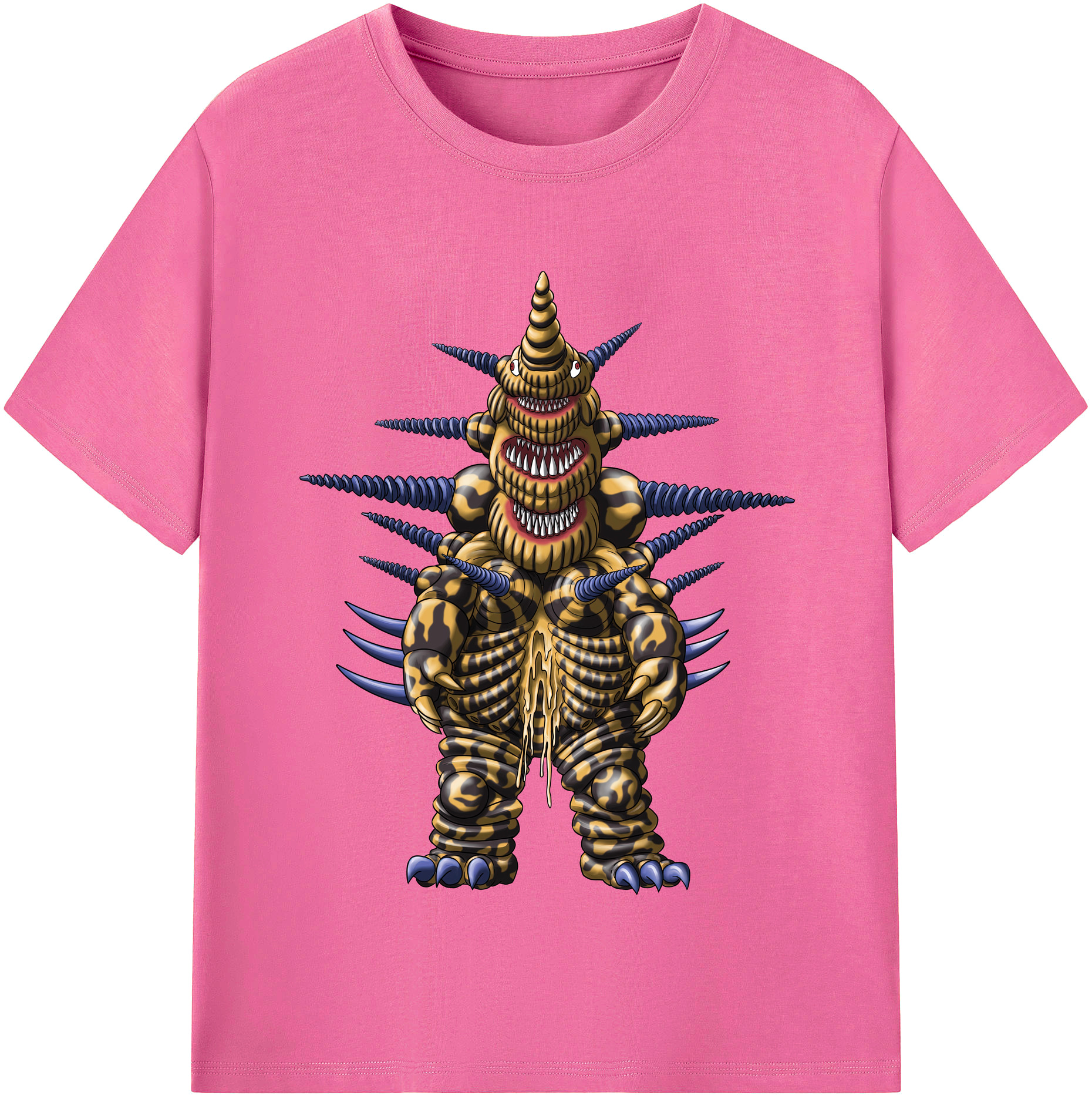 （画像用） ウルトラマン Ultraman レディースカジュアルプリントTシャツ（綿100％）